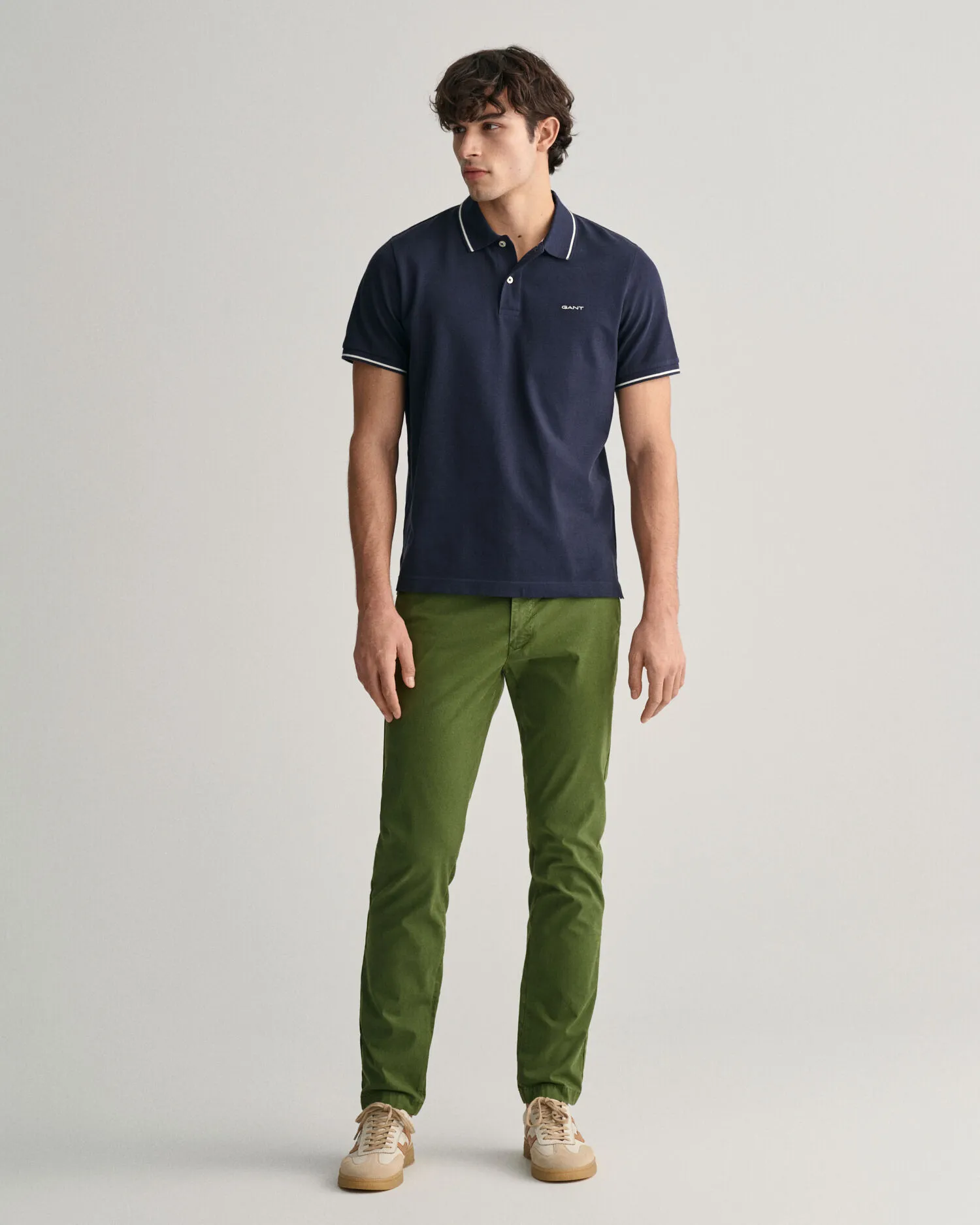 Pantalones chinos Slim Fit Sunfaded
