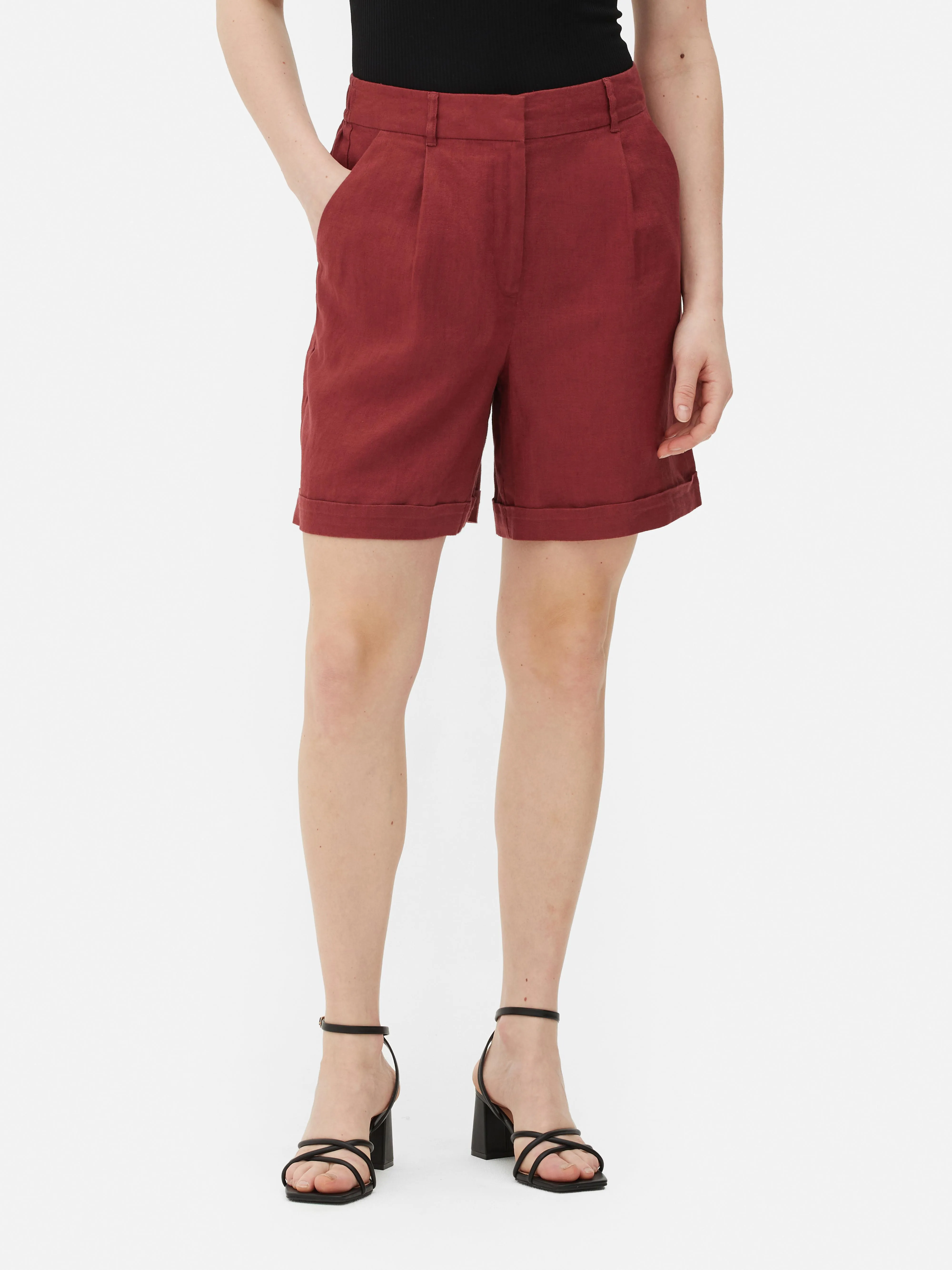 Pantalones cortos a juego de The Edit