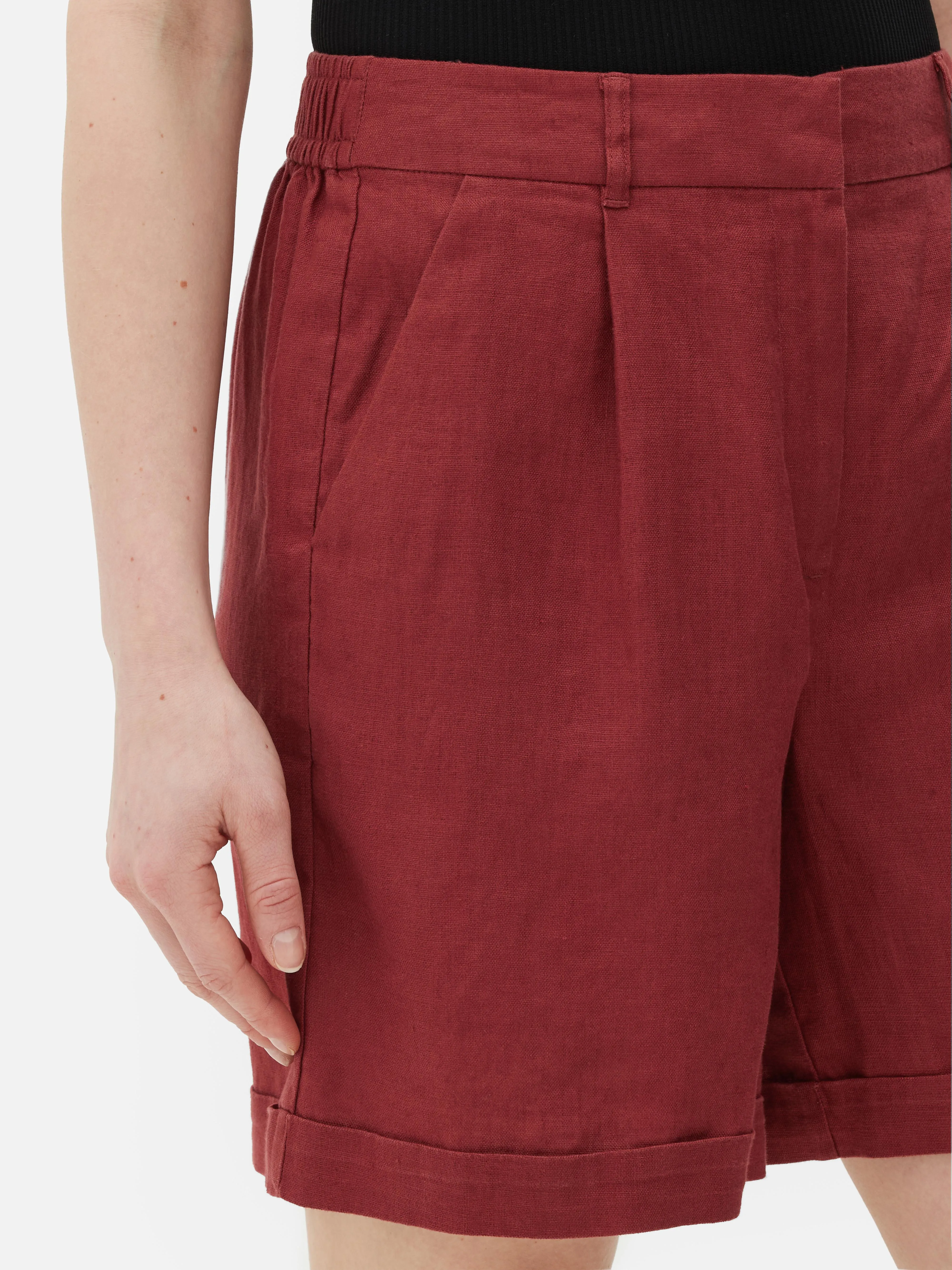 Pantalones cortos a juego de The Edit