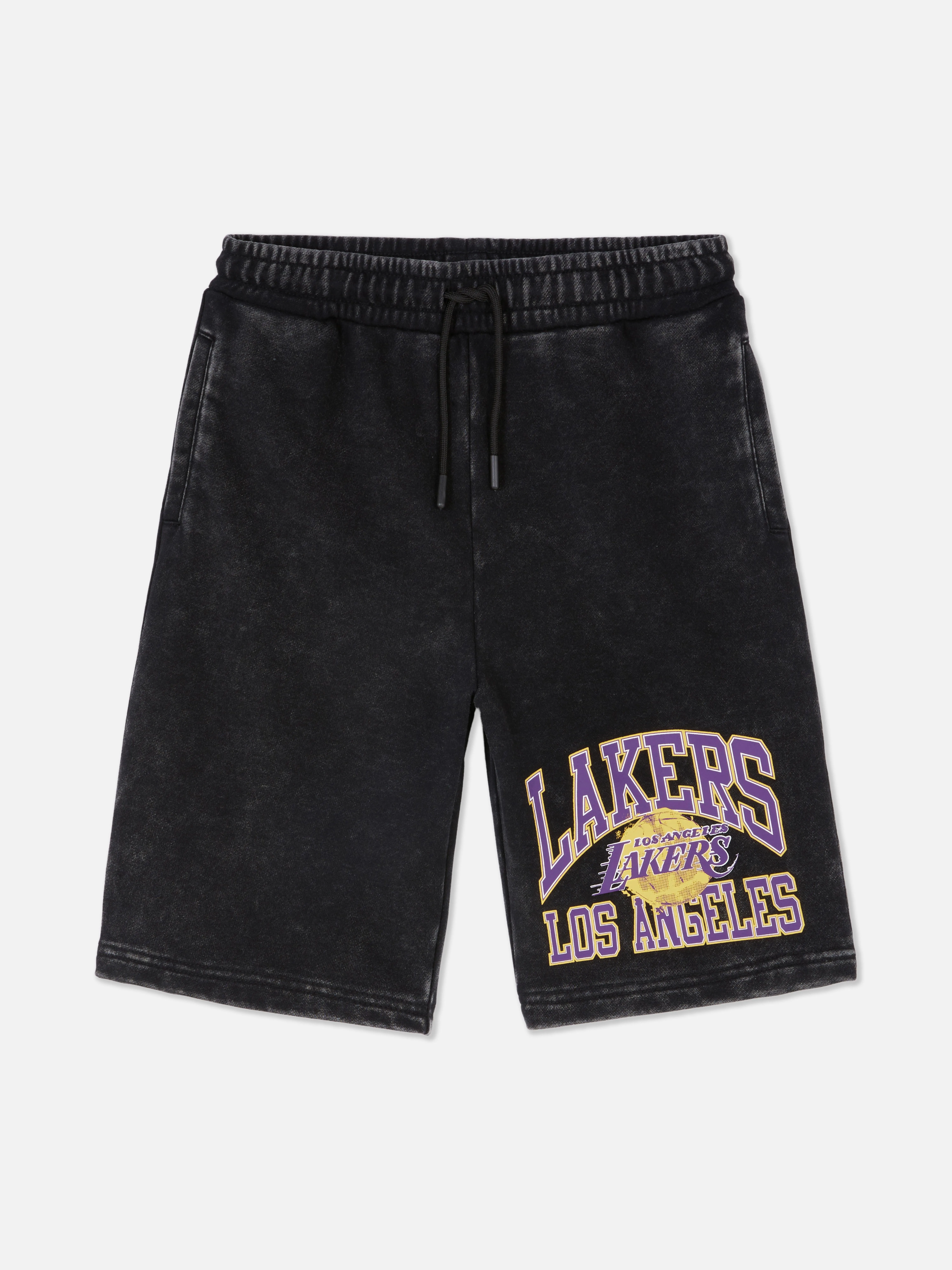 Pantalones cortos con lavado ácido de la NBA