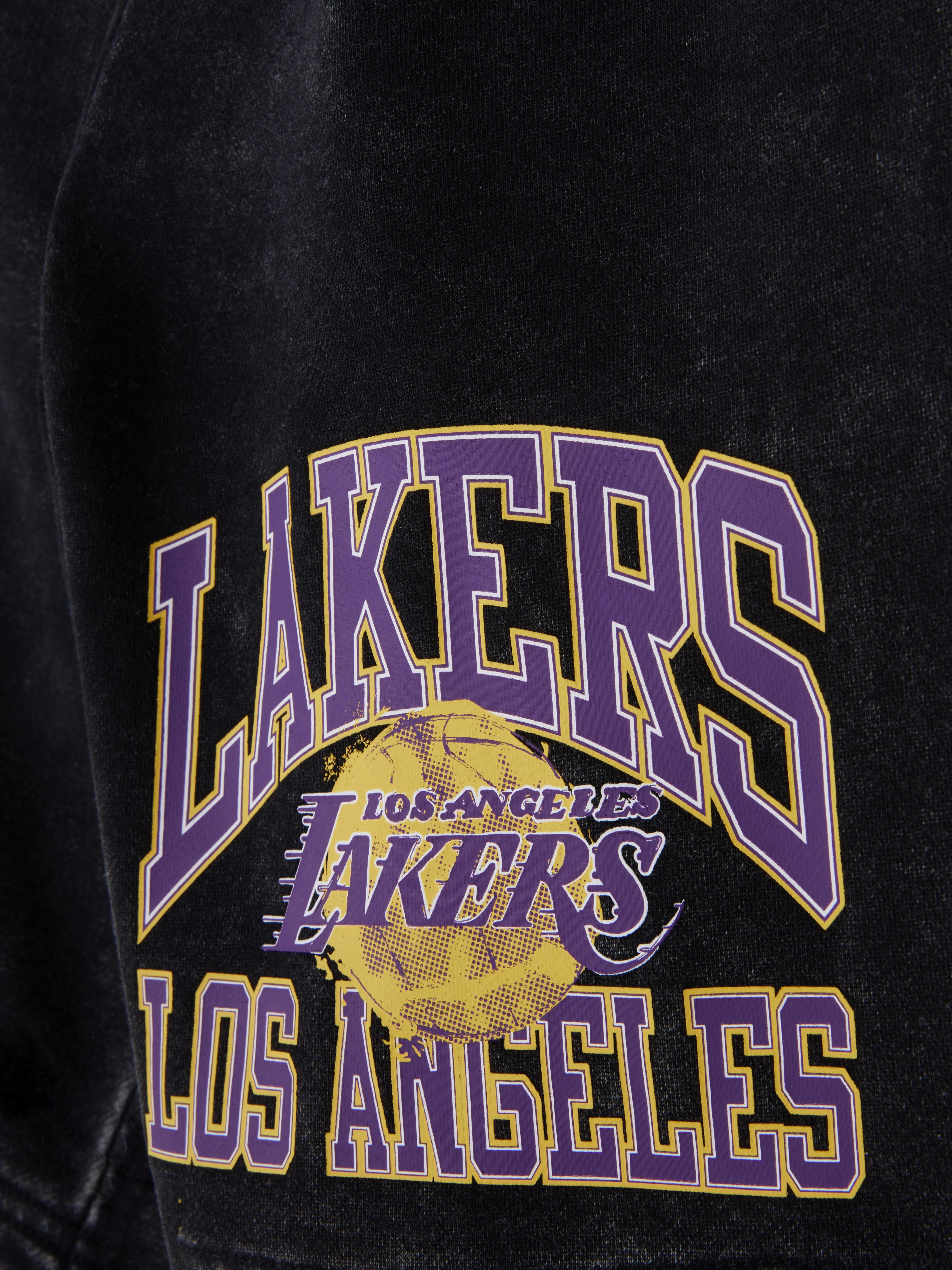 Pantalones cortos con lavado ácido de la NBA