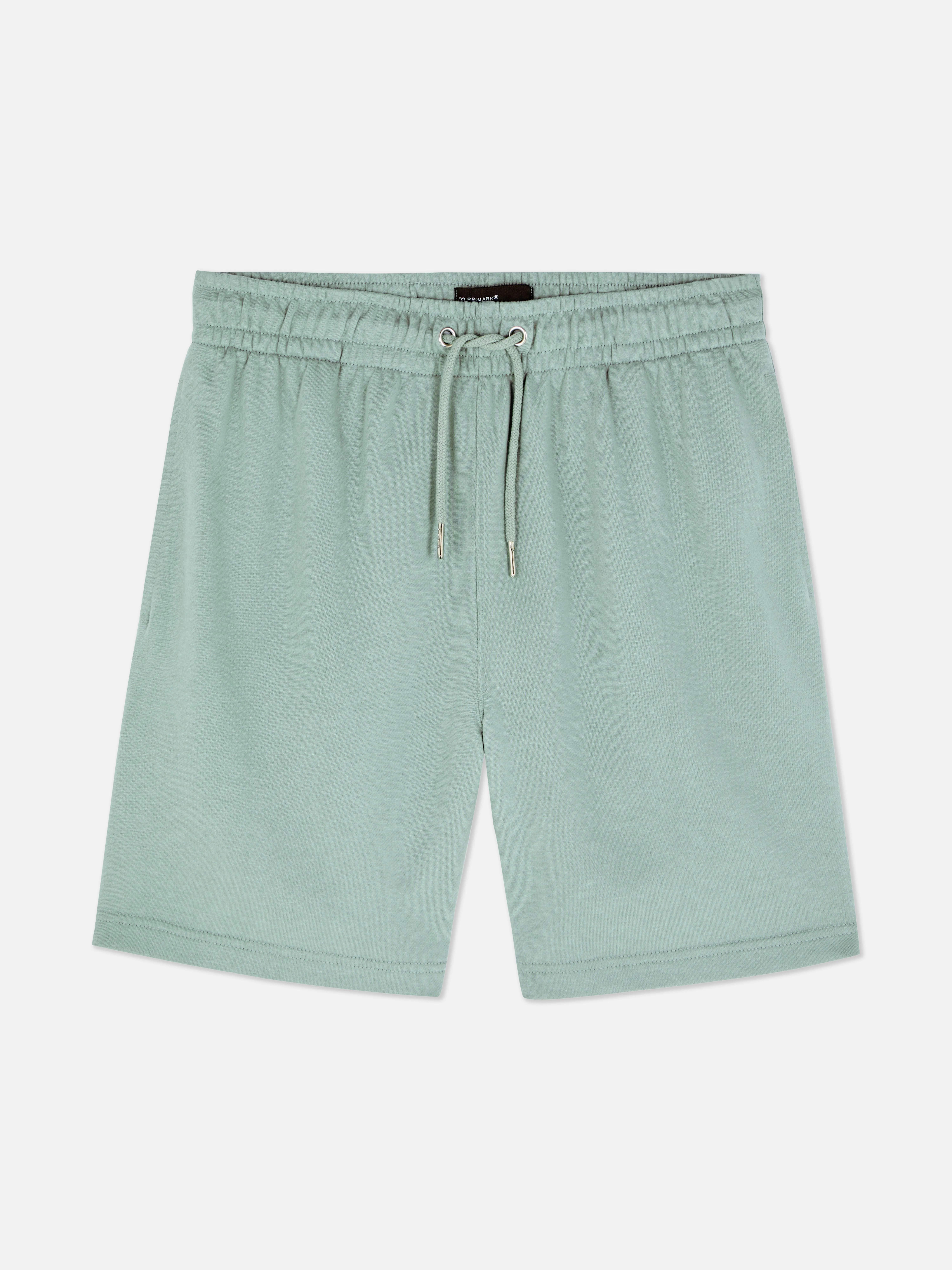 Pantalones cortos de punto con cordón de ajuste