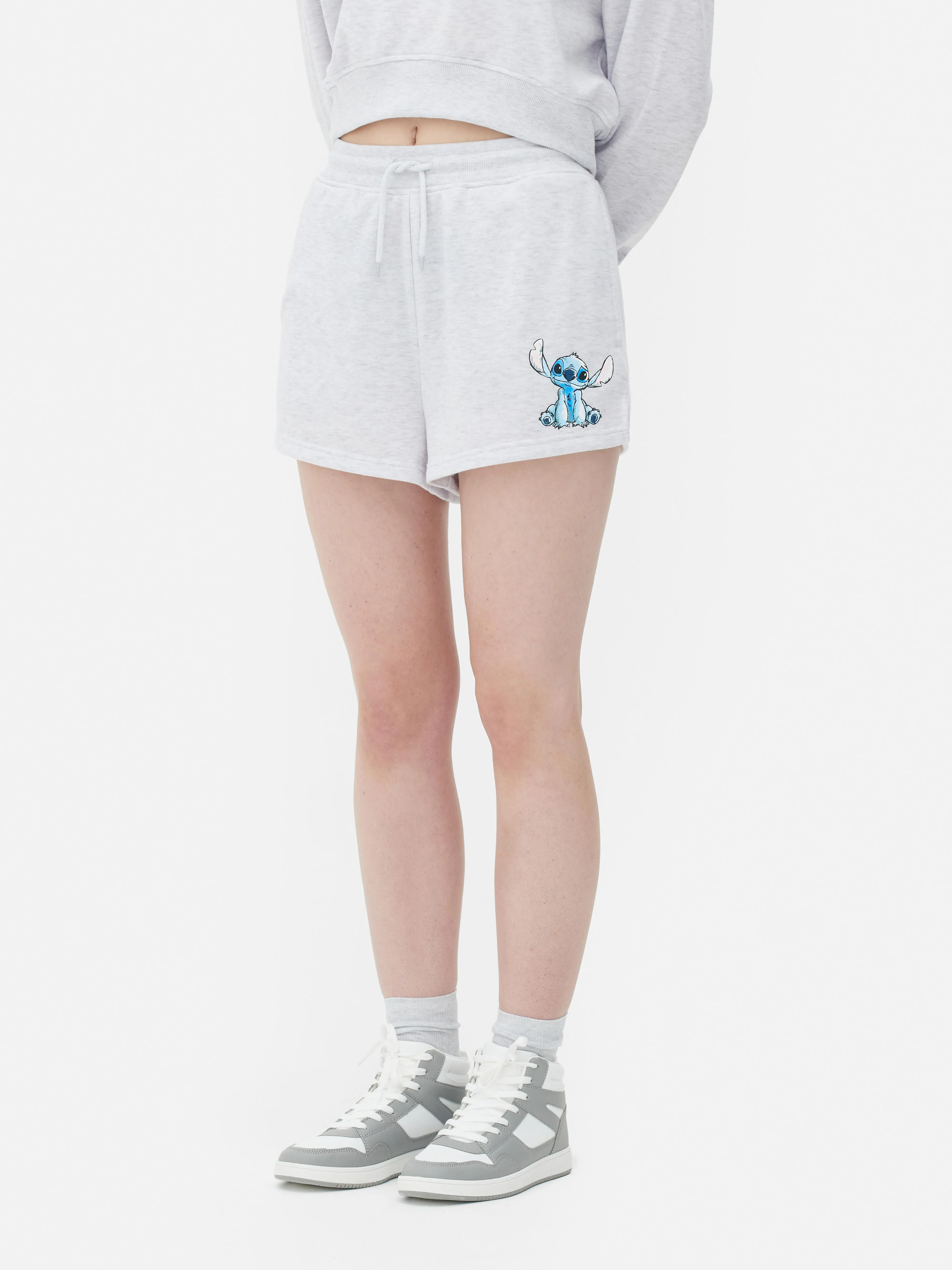 Pantalones cortos de punto de Stitch de Disney