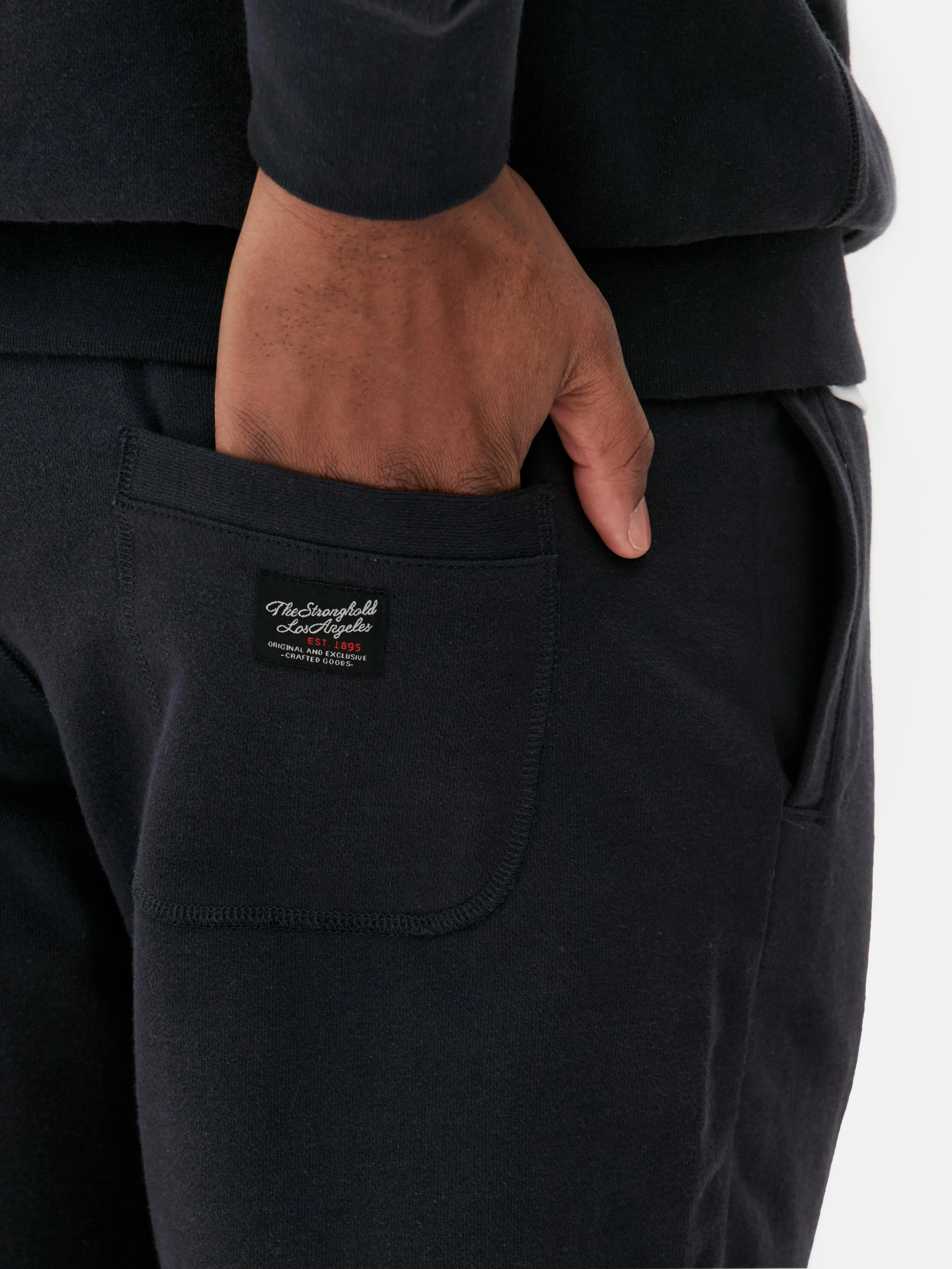 Pantalones cortos de punto de The Stronghold