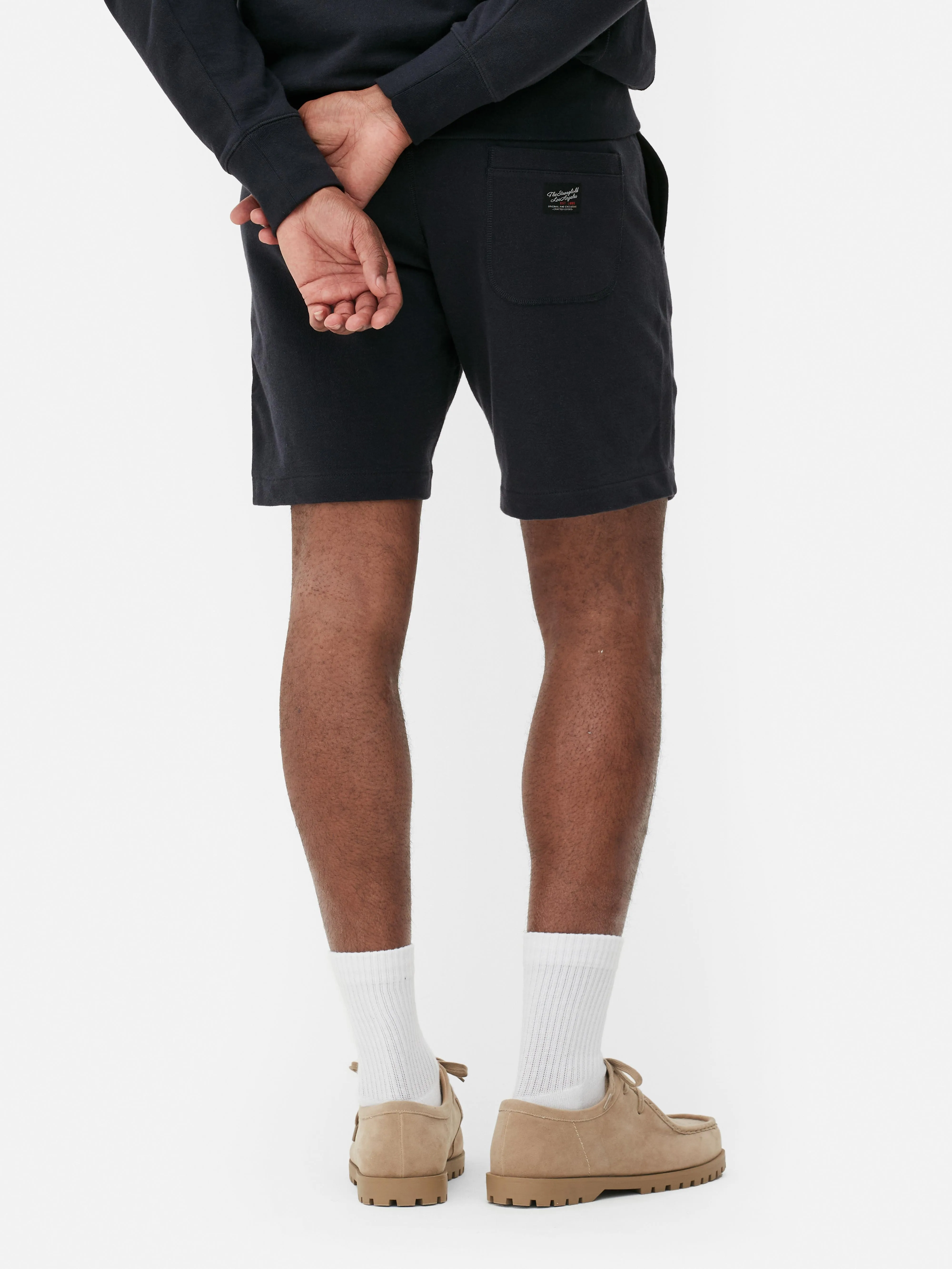 Pantalones cortos de punto de The Stronghold