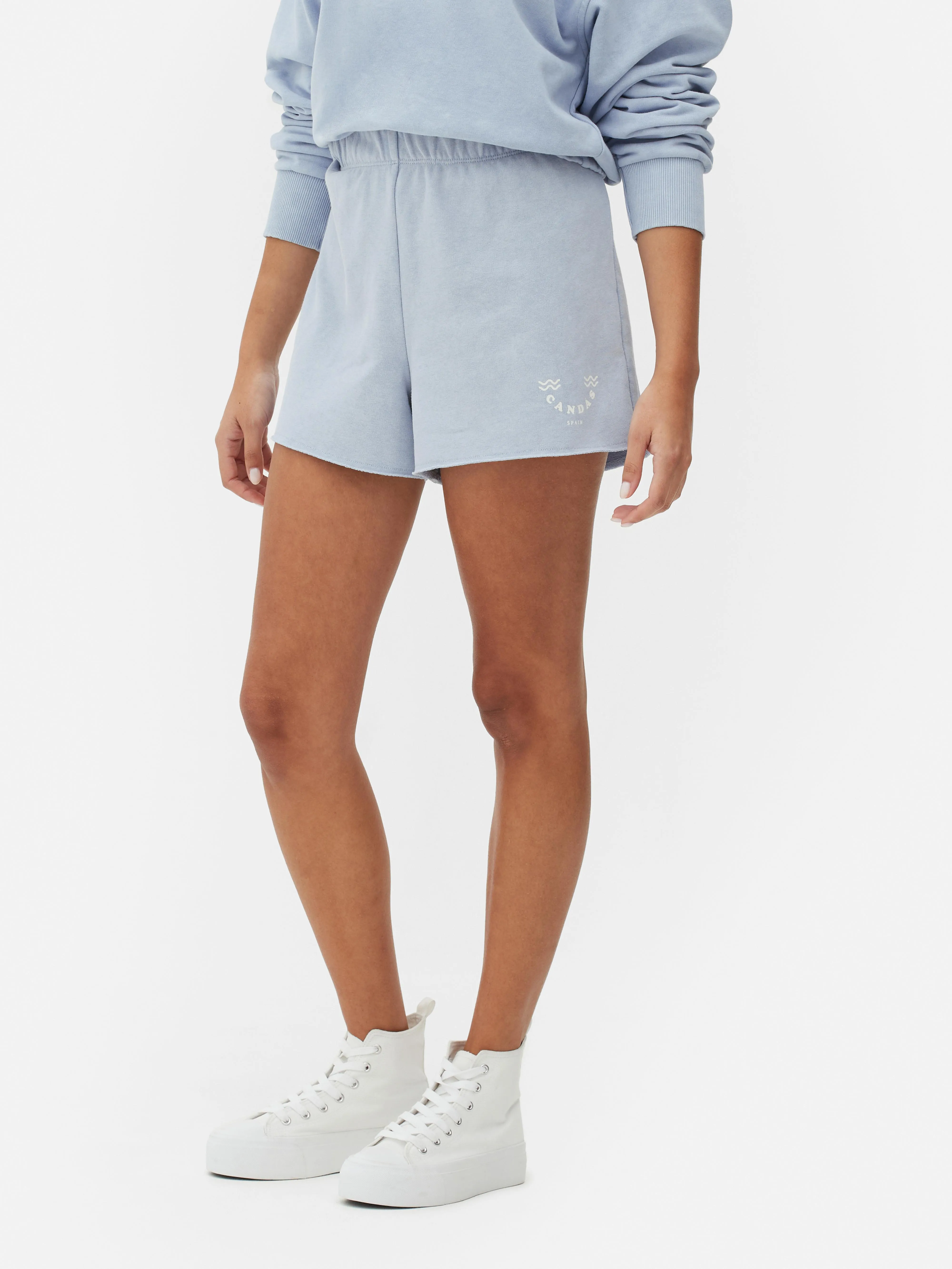 Pantalones cortos deportivos de Paula Echevarría