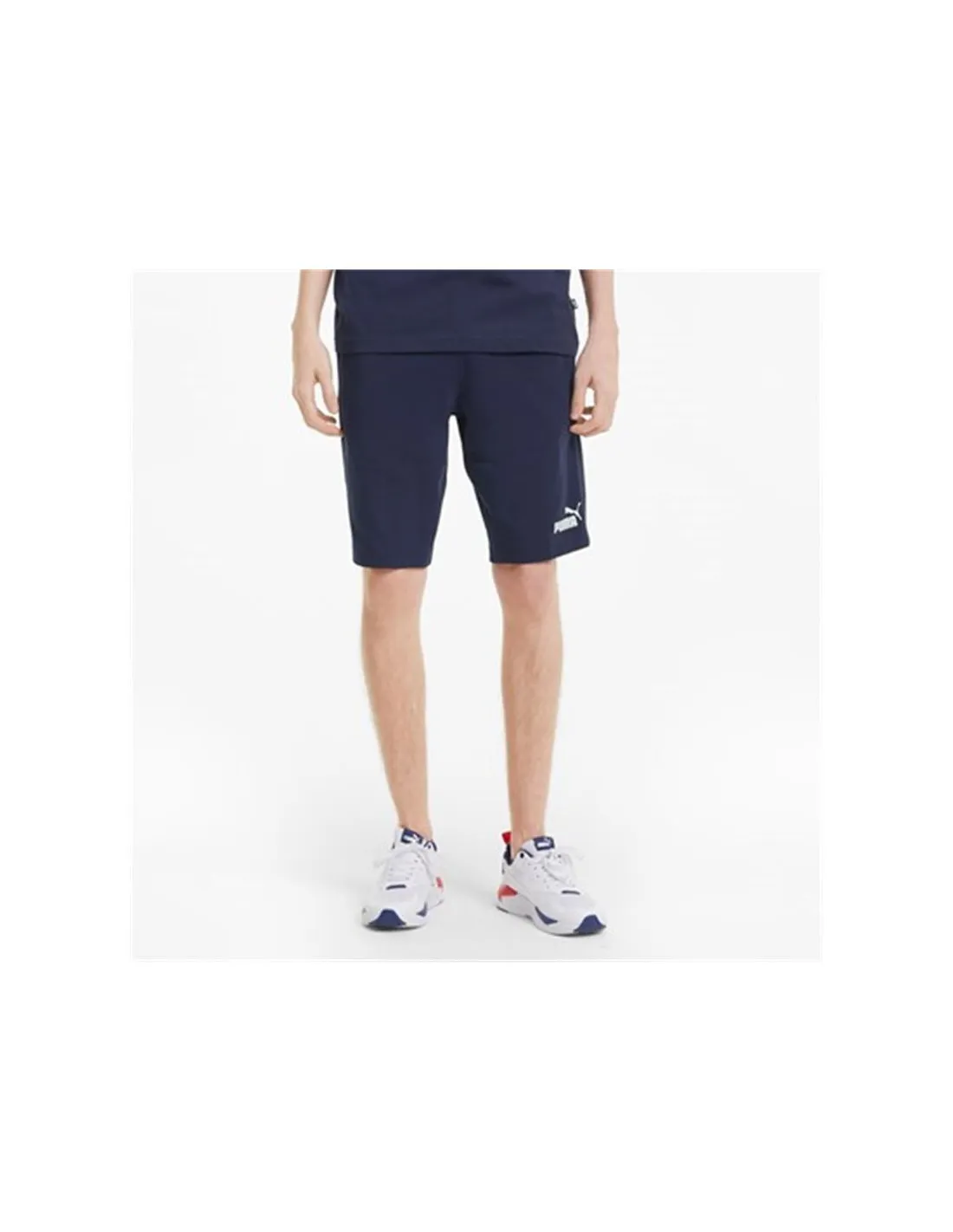 Pantalones cortos Puma Essentials Jersey Hombre Blue