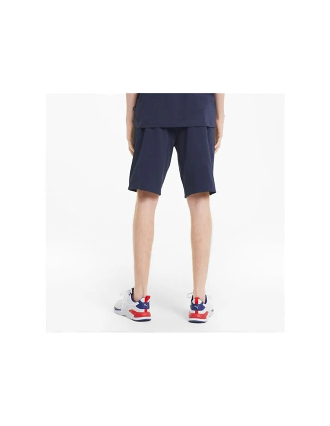 Pantalones cortos Puma Essentials Jersey Hombre Blue