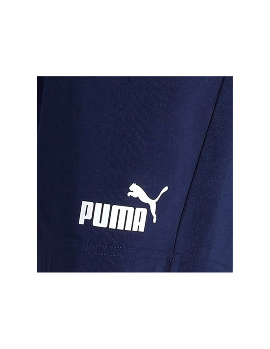 Pantalones cortos Puma Essentials Jersey Hombre Blue