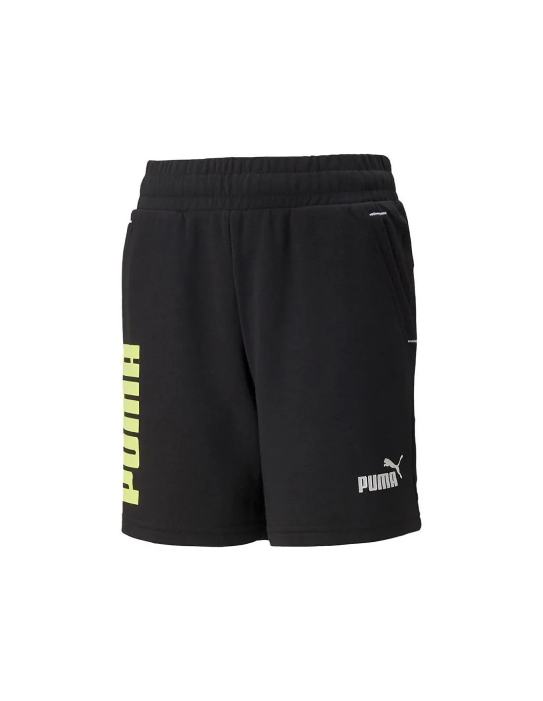 Pantalones cortos Puma Power Shorts Kids Black