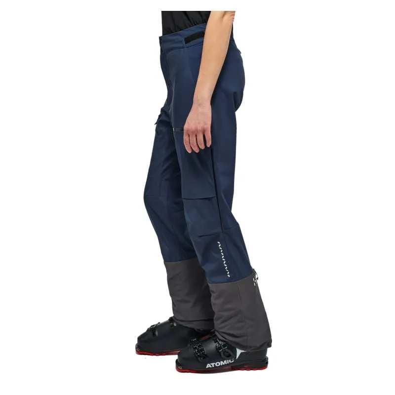 Pantalones de esquí de travesía para mujer Haglöfs L.I.M Hybrid Touring (tarn Blue)