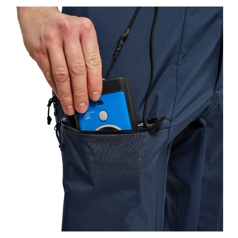 Pantalones de esquí de travesía para mujer Haglöfs L.I.M Hybrid Touring (tarn Blue)