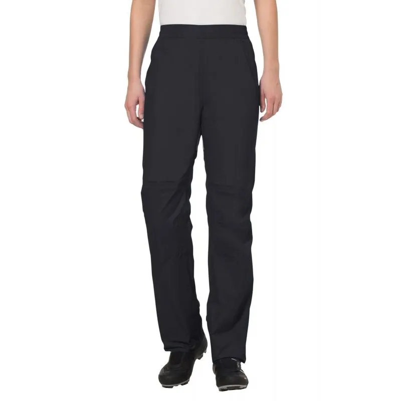 Pantalones de lluvia Vaude Drop Pants II (negro) mujer