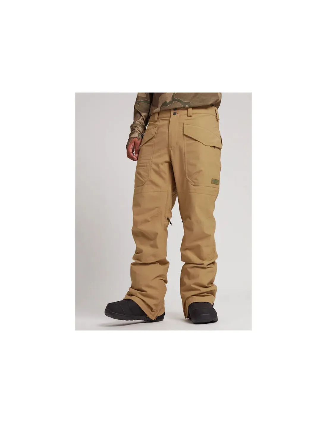 Pantalones de montaña Burton Southside beige Hombre