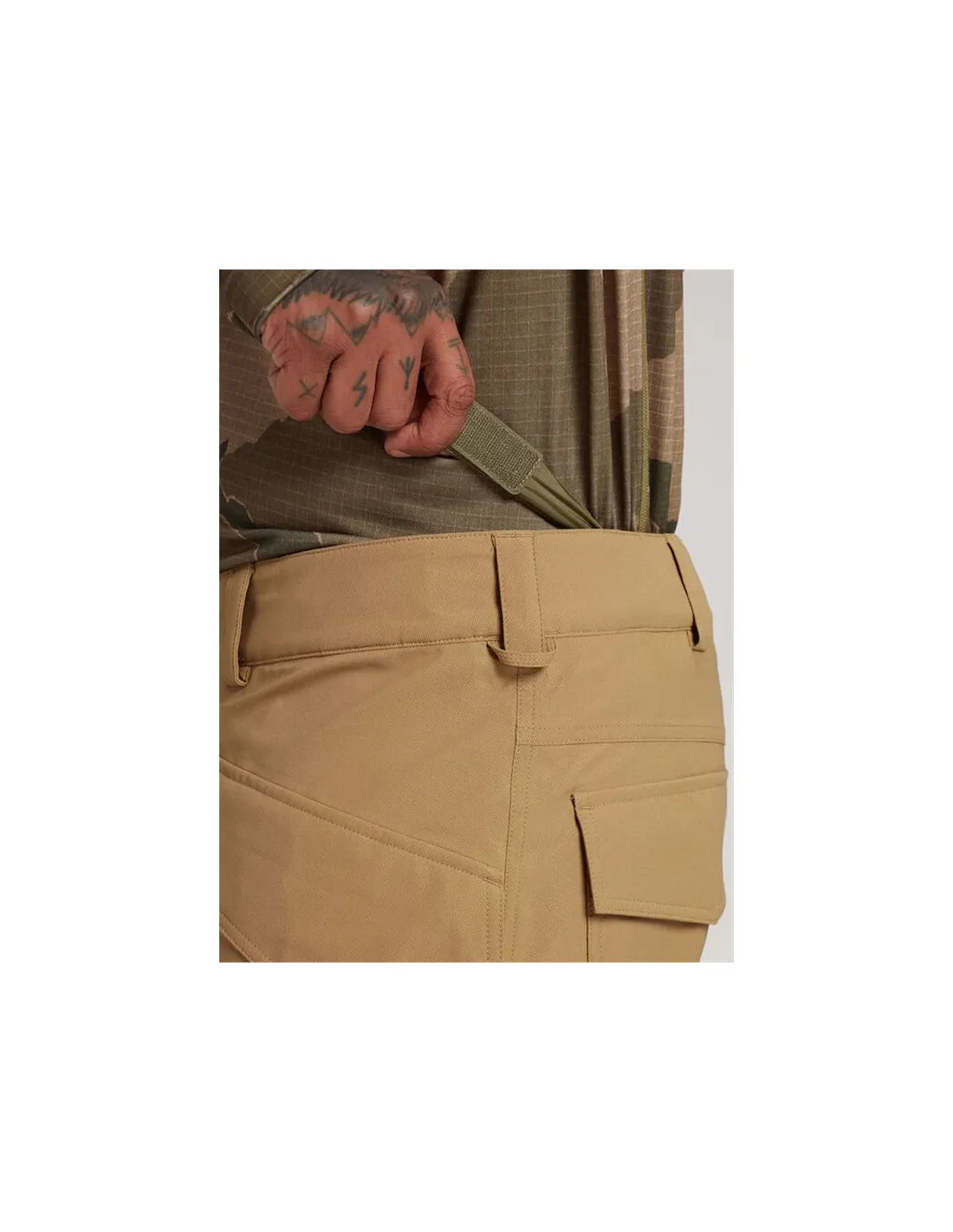 Pantalones de montaña Burton Southside beige Hombre