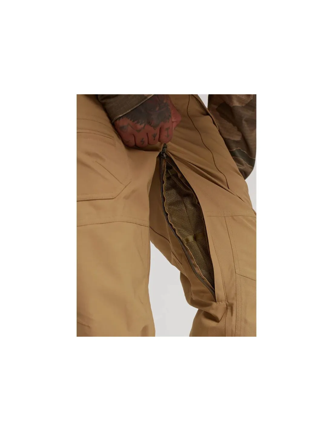 Pantalones de montaña Burton Southside beige Hombre