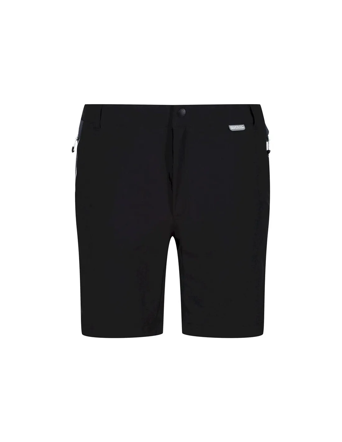 Pantalones de montaña II Regatta Hombre BK