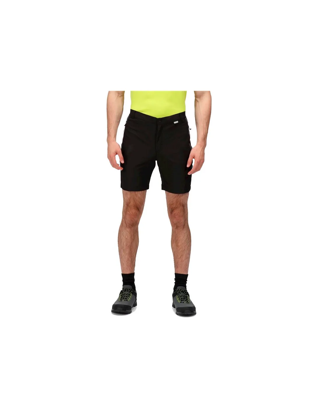 Pantalones de montaña II Regatta Hombre BK