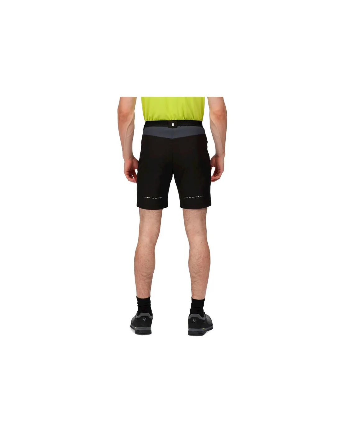 Pantalones de montaña II Regatta Hombre BK