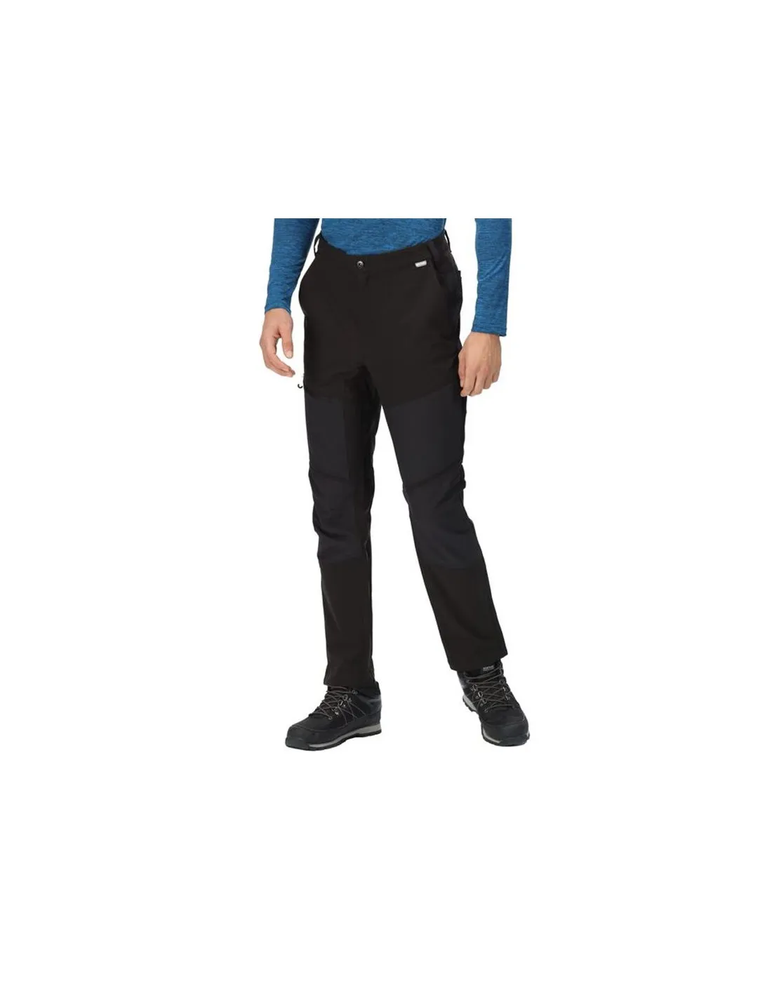 Pantalones de montaña Regatta Questra IV Hombre BK