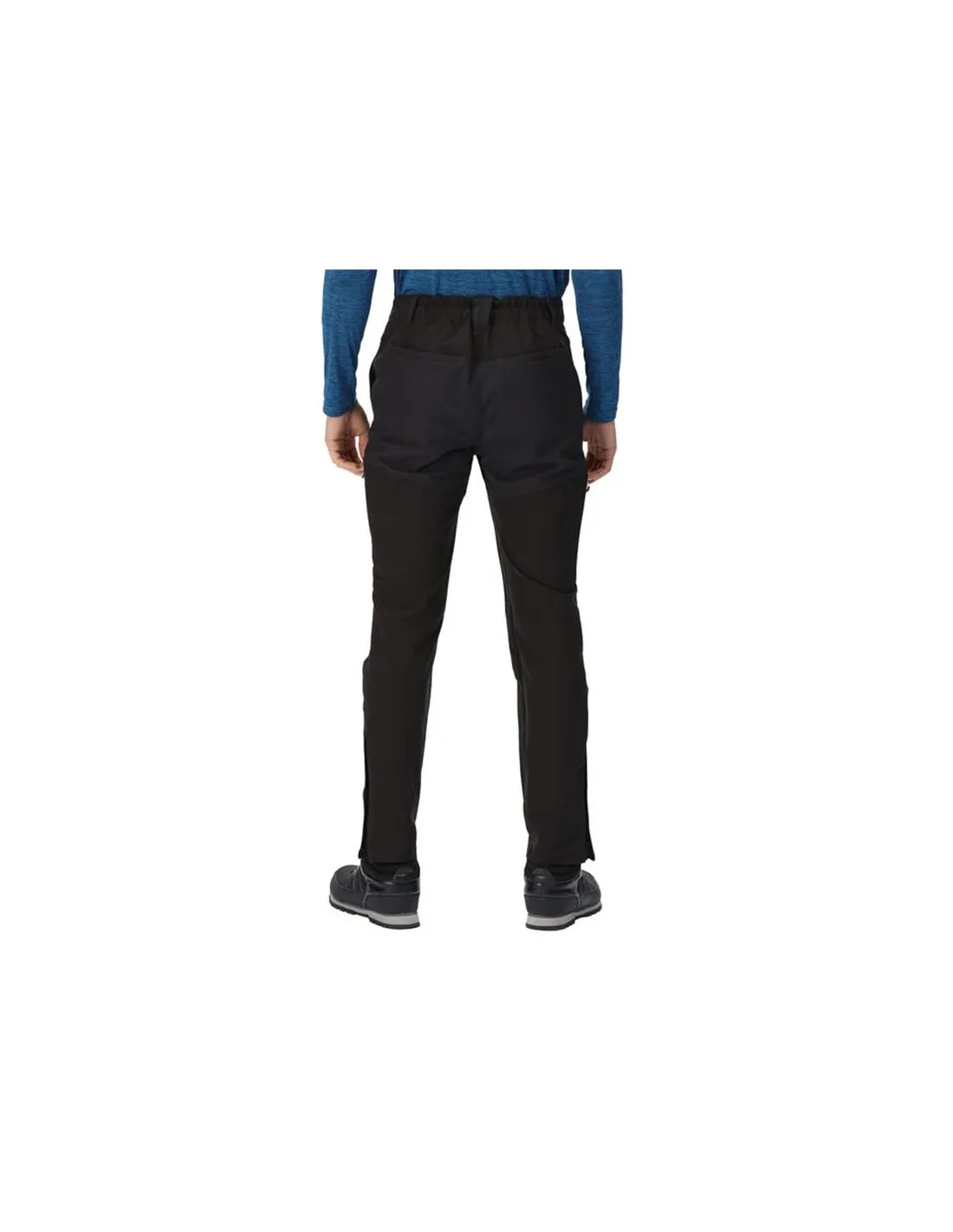 Pantalones de montaña Regatta Questra IV Hombre BK