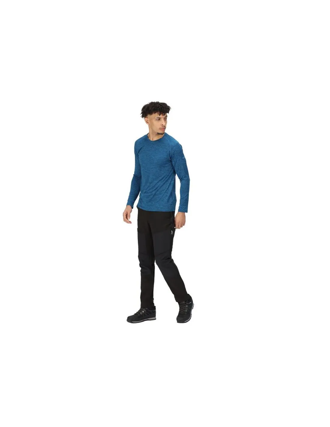 Pantalones de montaña Regatta Questra IV Hombre BK