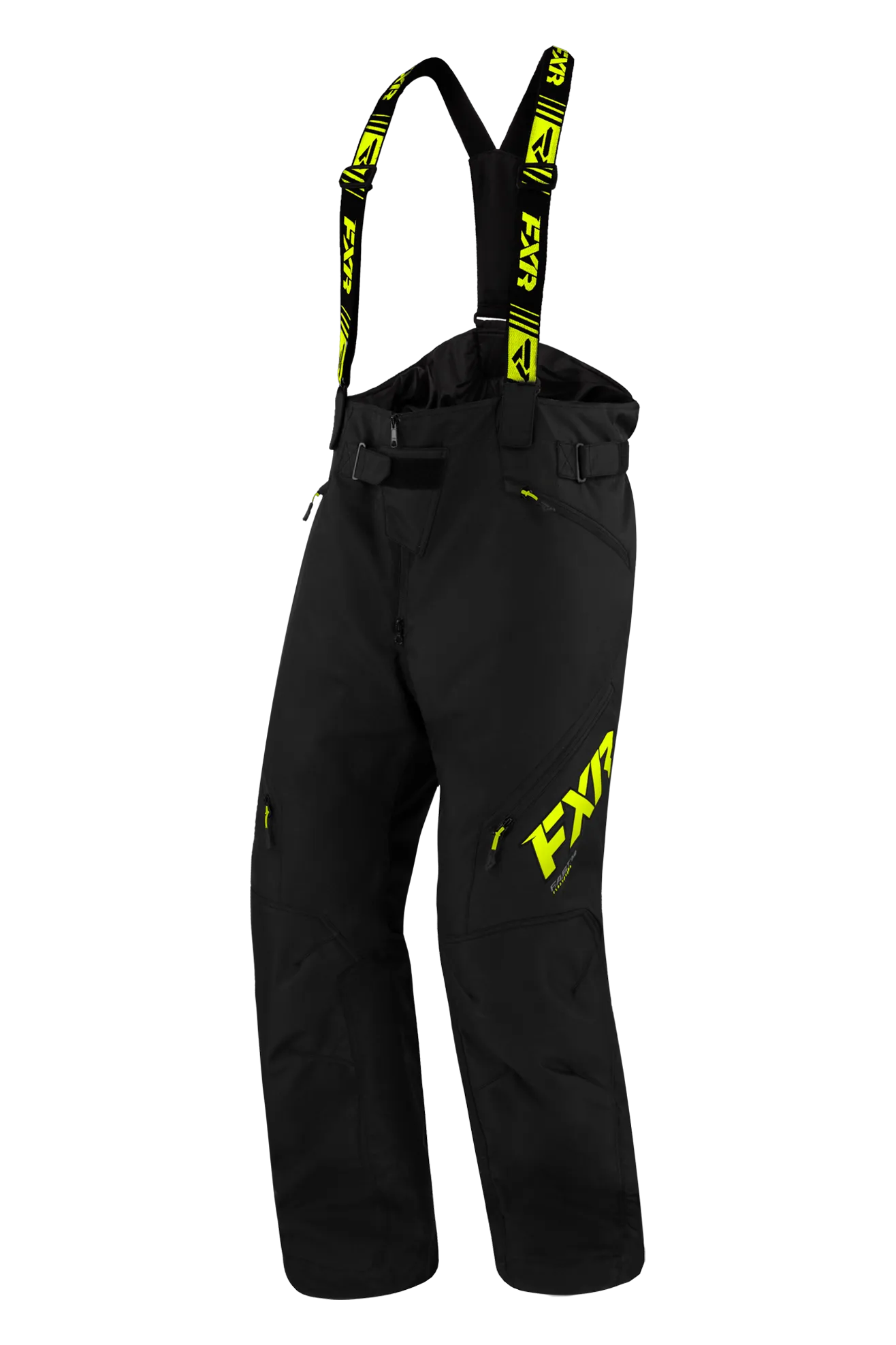 PANTALONES DE NIEVE FXR CLUTCH FX NEGROHIVIS 
