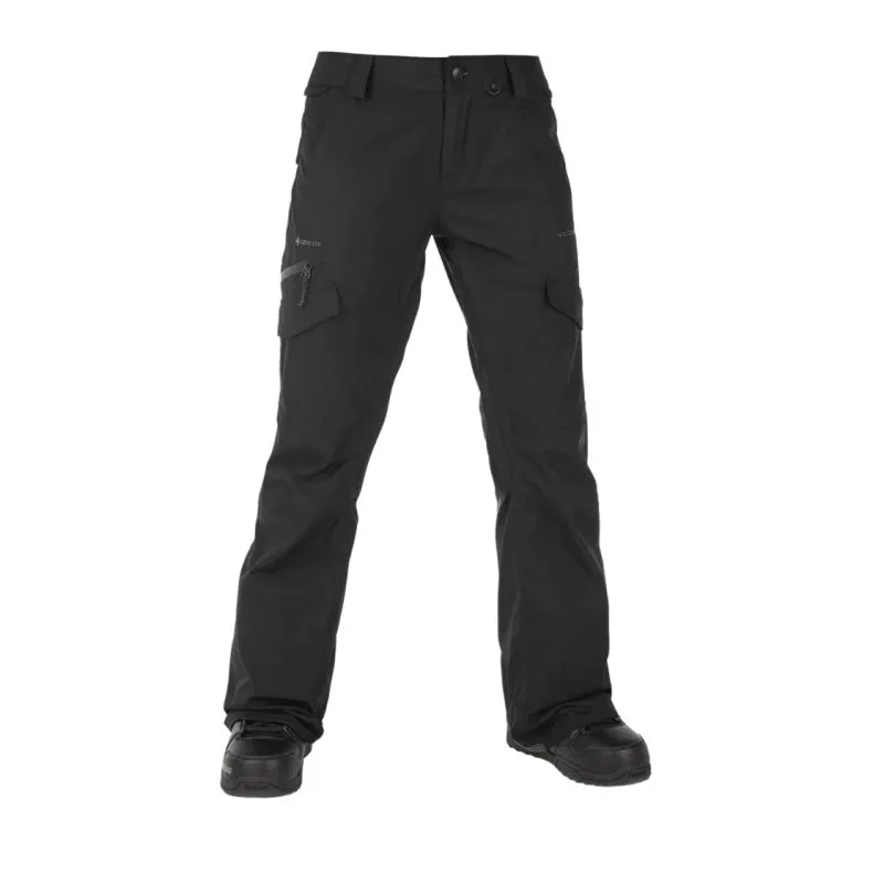 PANTALONES DE NIEVE VOLCOM ASTON GORETEX (NEGRO) MUJER