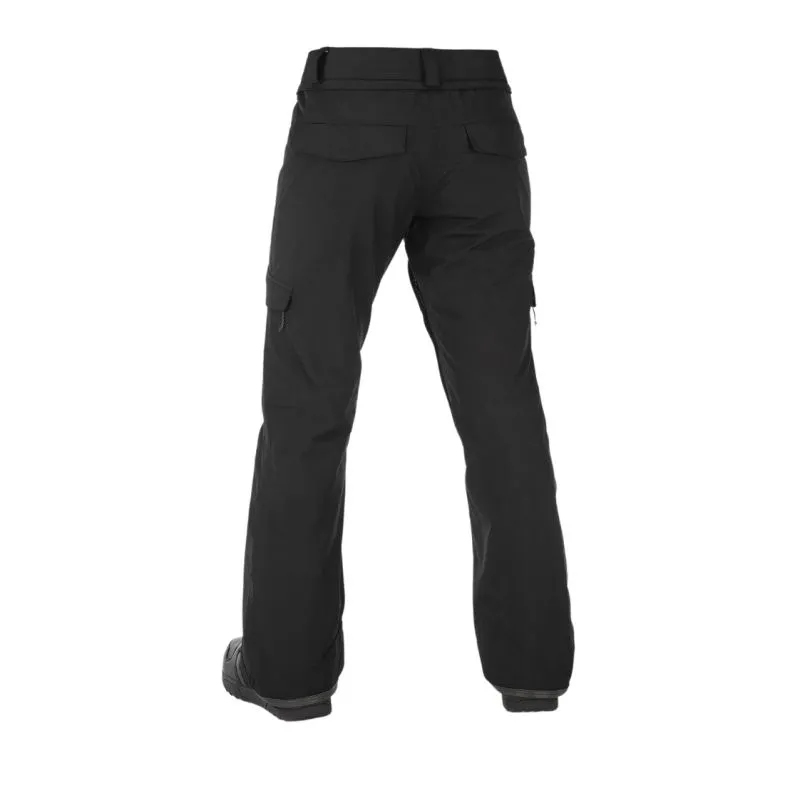 PANTALONES DE NIEVE VOLCOM ASTON GORETEX (NEGRO) MUJER