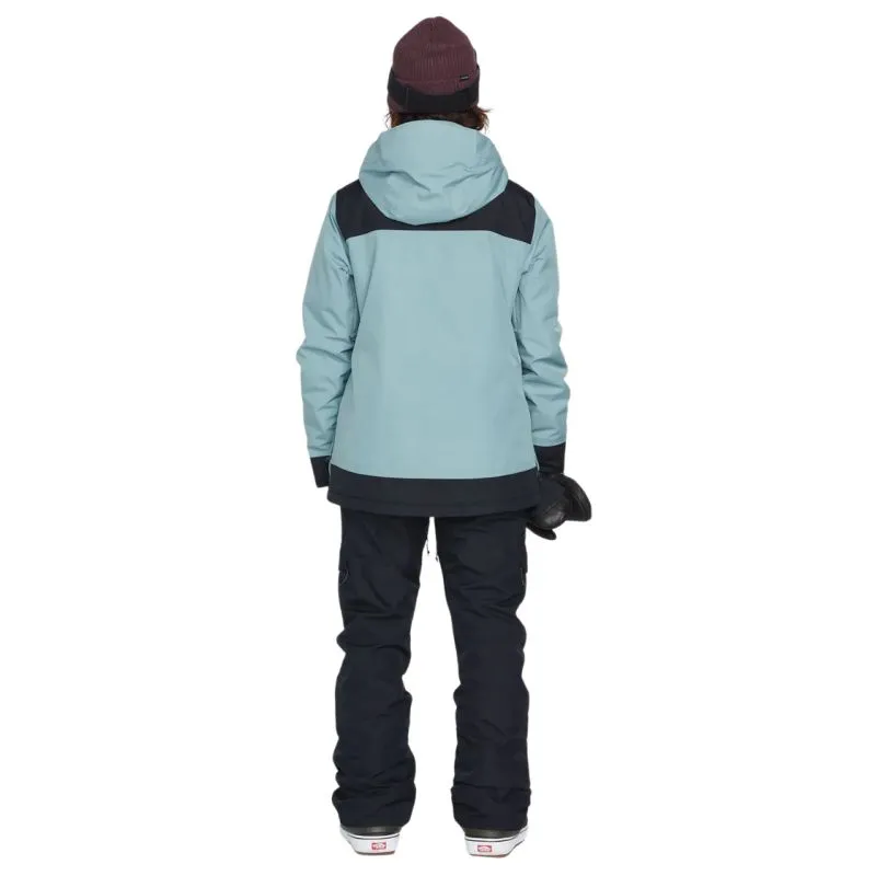 PANTALONES DE NIEVE VOLCOM ASTON GORETEX (NEGRO) MUJER