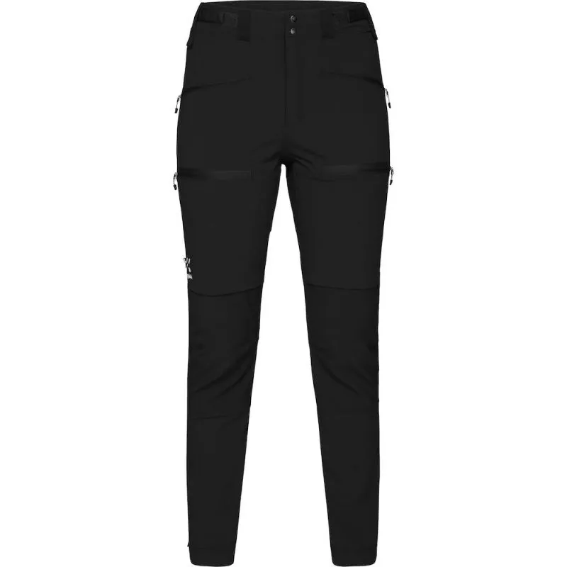 Pantalones de senderismo HAGLÖFS Rugged Slim (True Black) Mujer