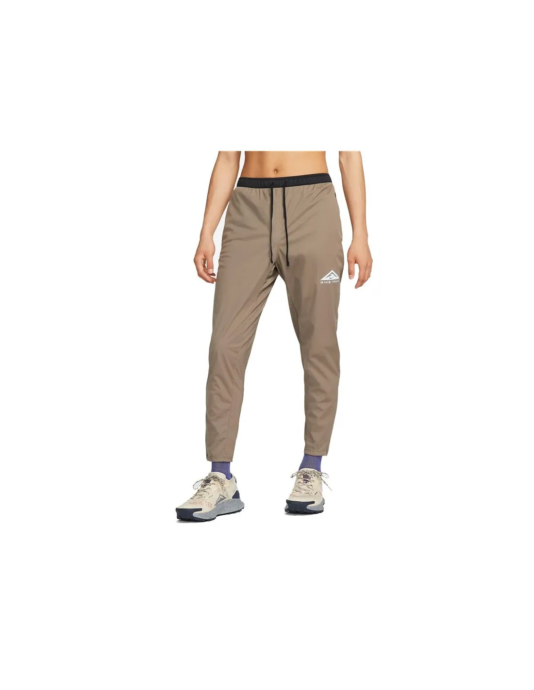 PANTALONES DE TRAIL NIKE DRIFIT PHENOM ELITE HOMBRE BROWN