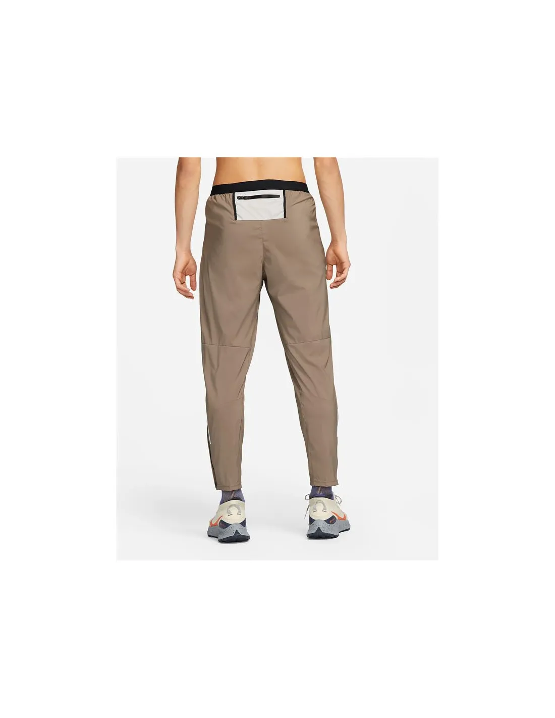 PANTALONES DE TRAIL NIKE DRIFIT PHENOM ELITE HOMBRE BROWN