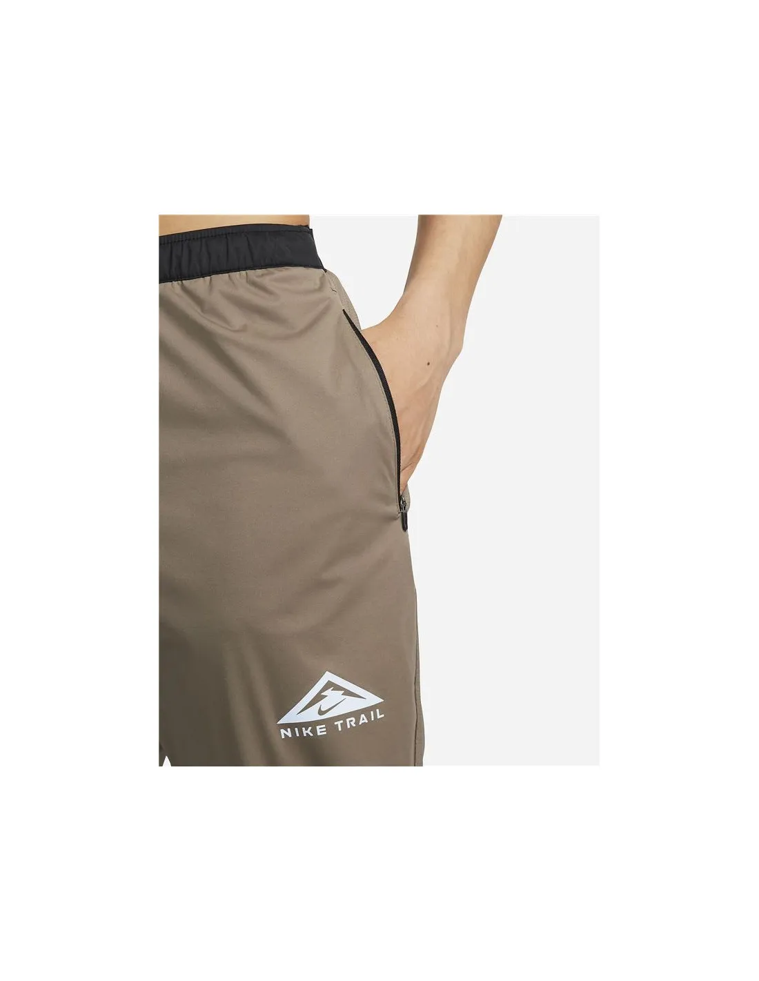 PANTALONES DE TRAIL NIKE DRIFIT PHENOM ELITE HOMBRE BROWN