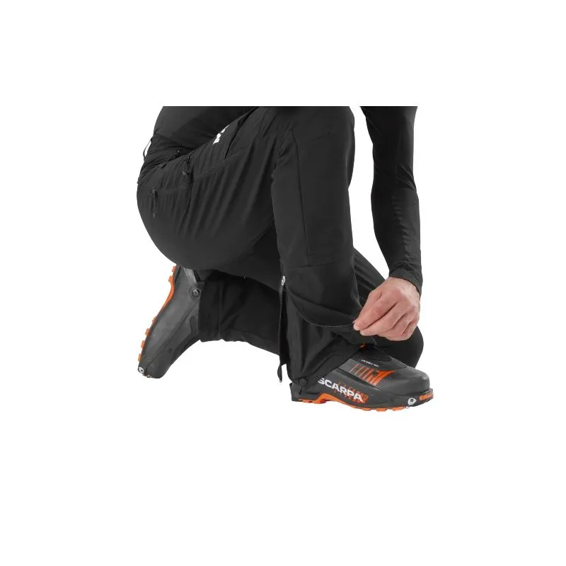 Pantalones esquí de travesía RUTOR XCS PANT M (NEGRO) Hombre