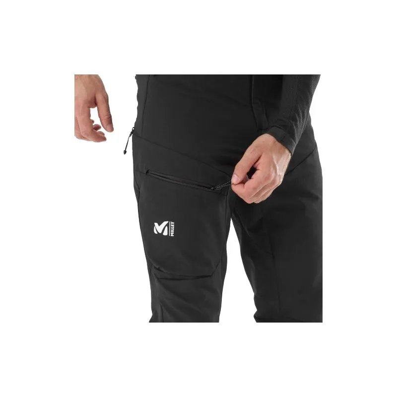 Pantalones esquí de travesía RUTOR XCS PANT M (NEGRO) Hombre