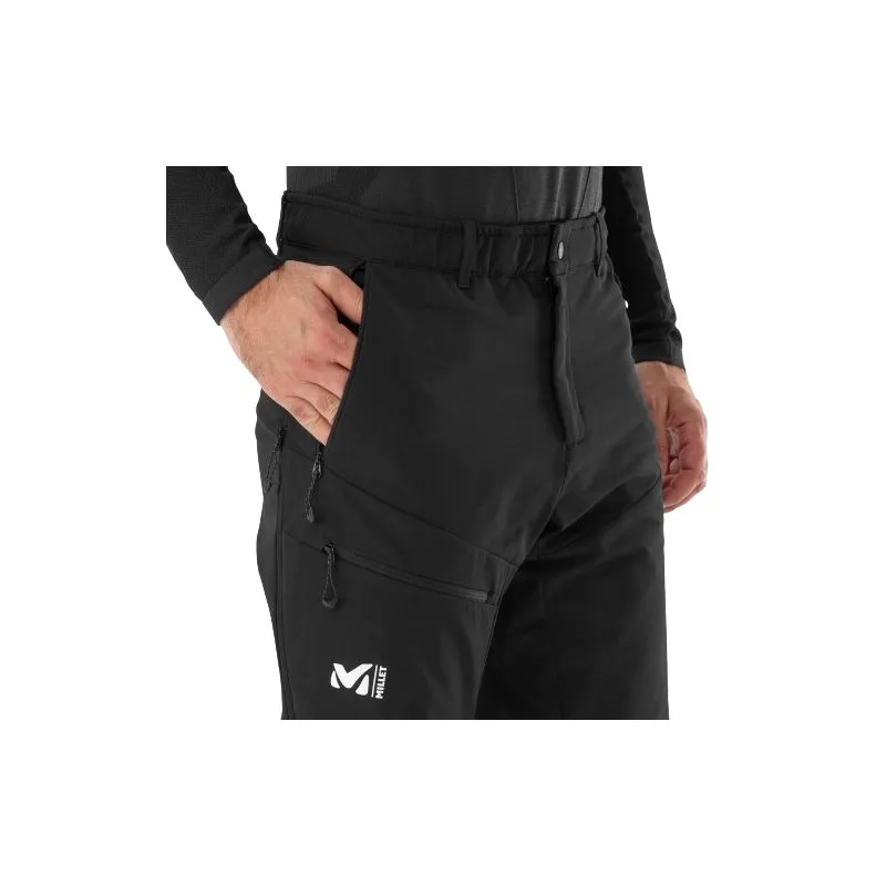 Pantalones esquí de travesía RUTOR XCS PANT M (NEGRO) Hombre