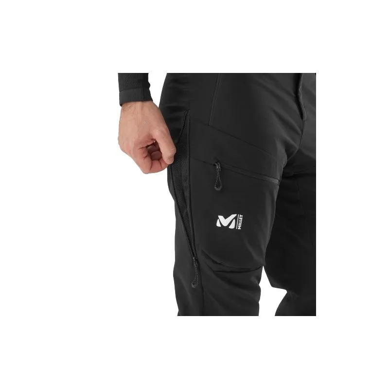 Pantalones esquí de travesía RUTOR XCS PANT M (NEGRO) Hombre