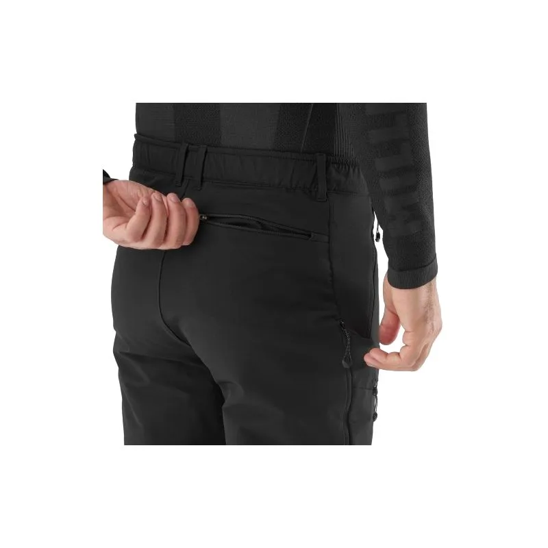 Pantalones esquí de travesía RUTOR XCS PANT M (NEGRO) Hombre