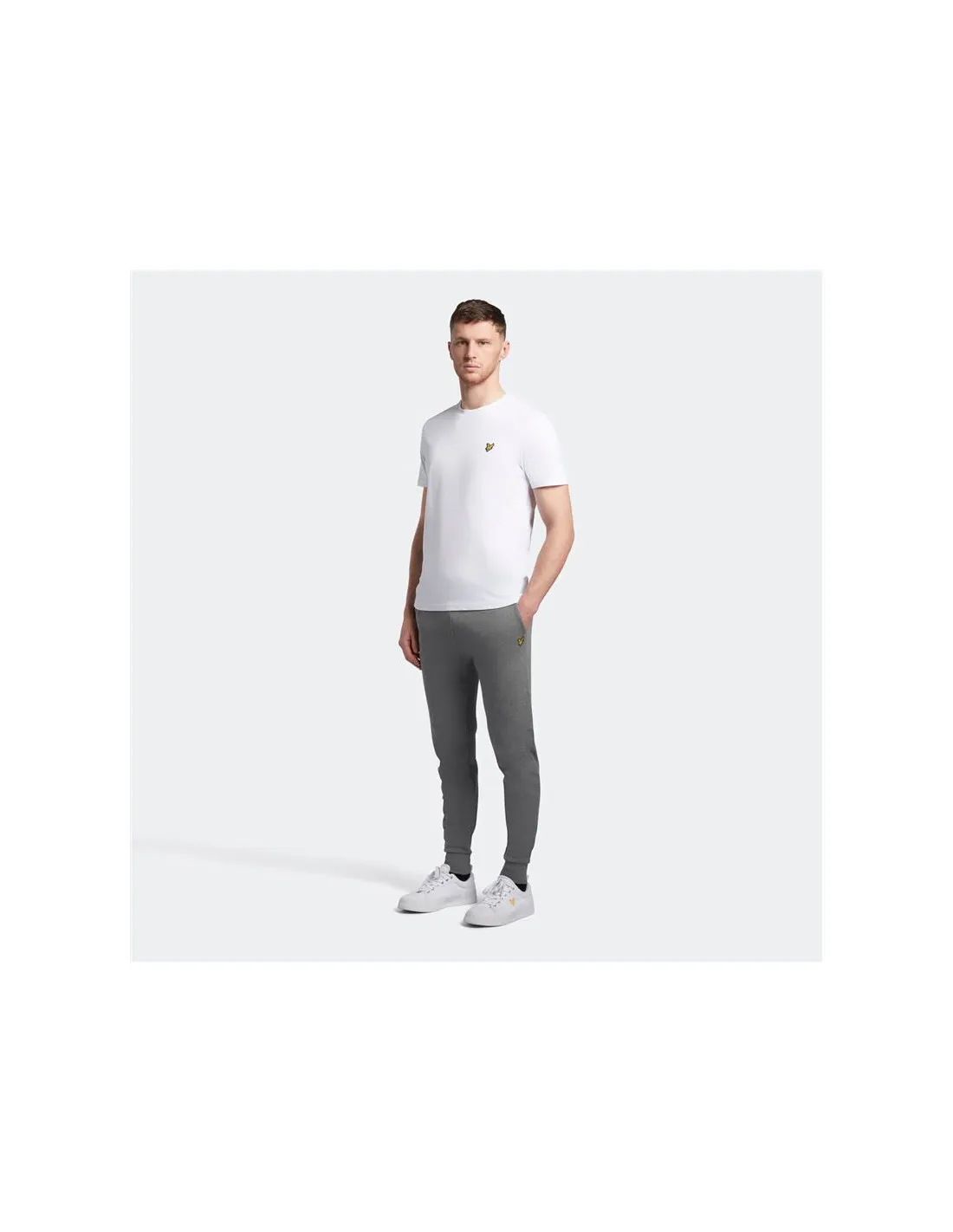Pantalones Lyle&Scott Skinny Sweat Grey