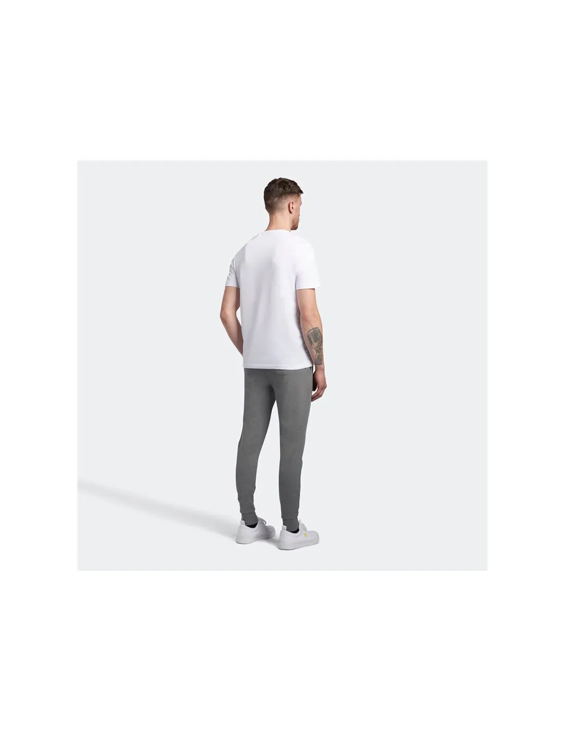 Pantalones Lyle&Scott Skinny Sweat Grey