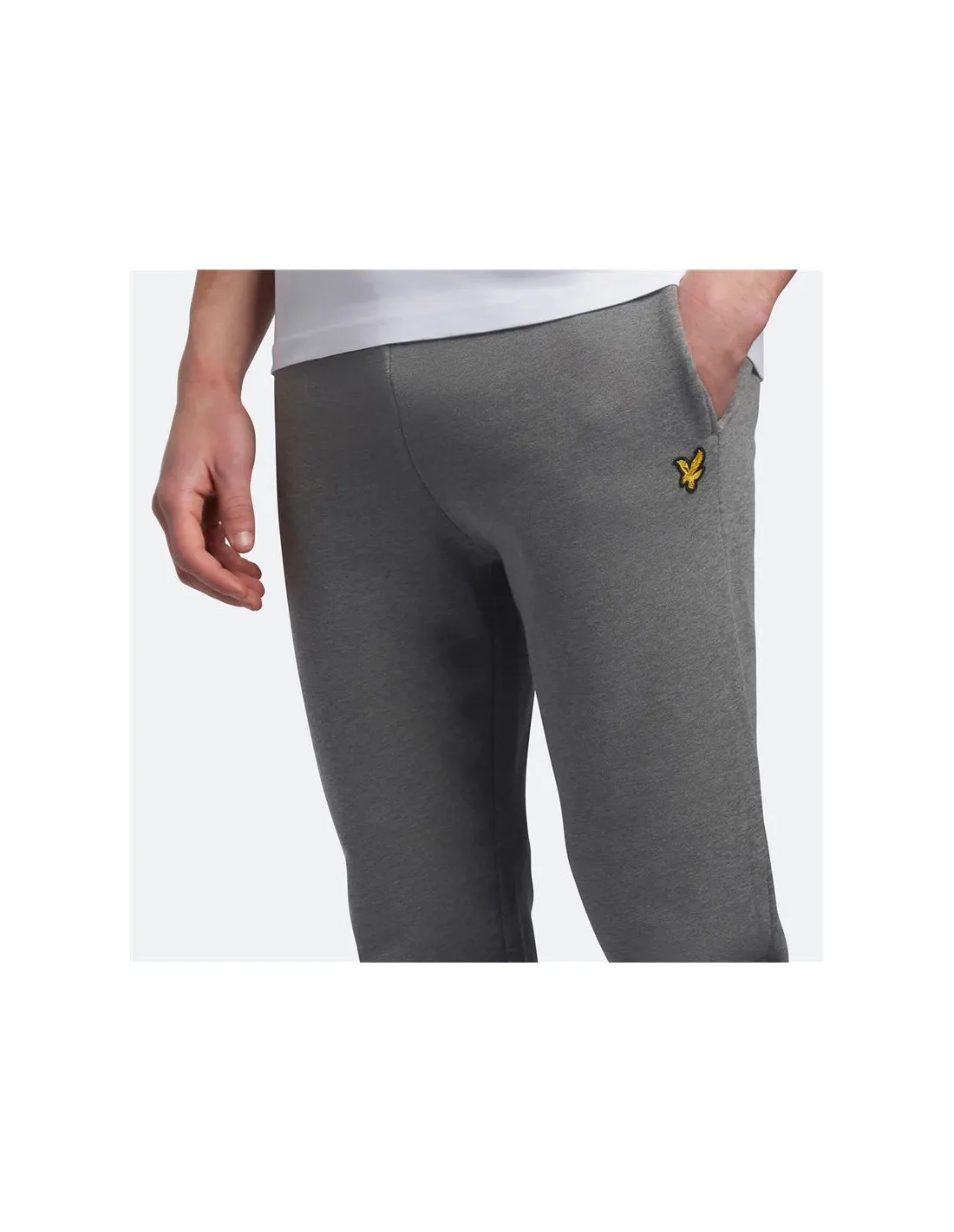 Pantalones Lyle&Scott Skinny Sweat Grey