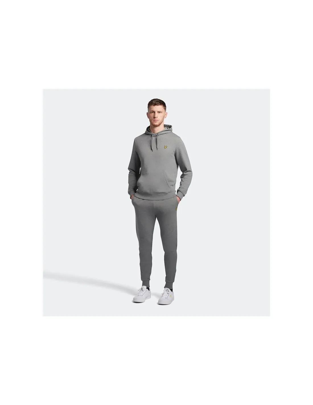 Pantalones Lyle&Scott Skinny Sweat Grey