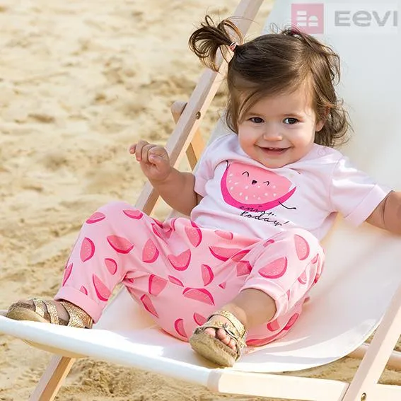 Pantalones originales para niña colección Sun