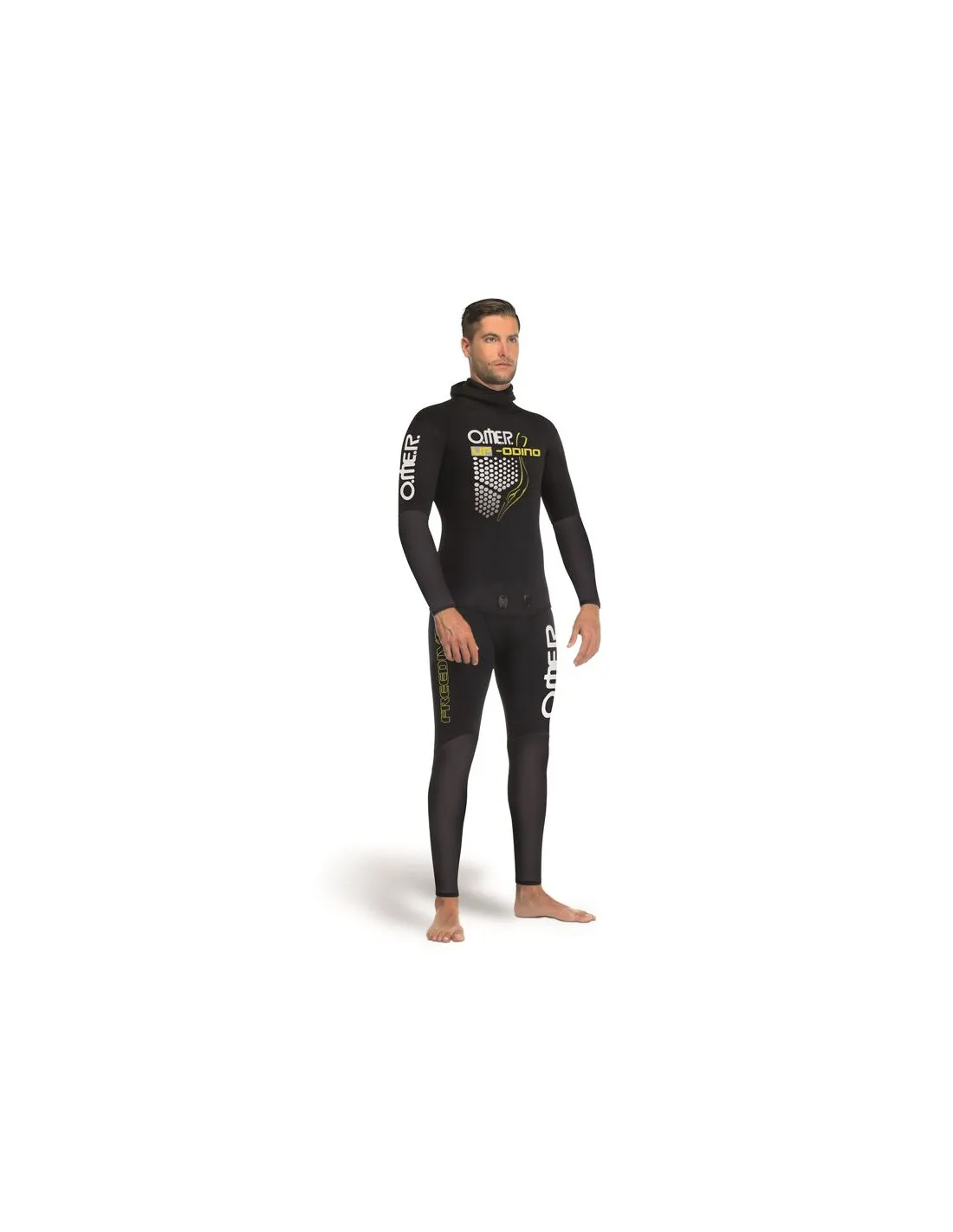 Pantalones Pesca Submarina Omer Odino 5mm Hombre Bk