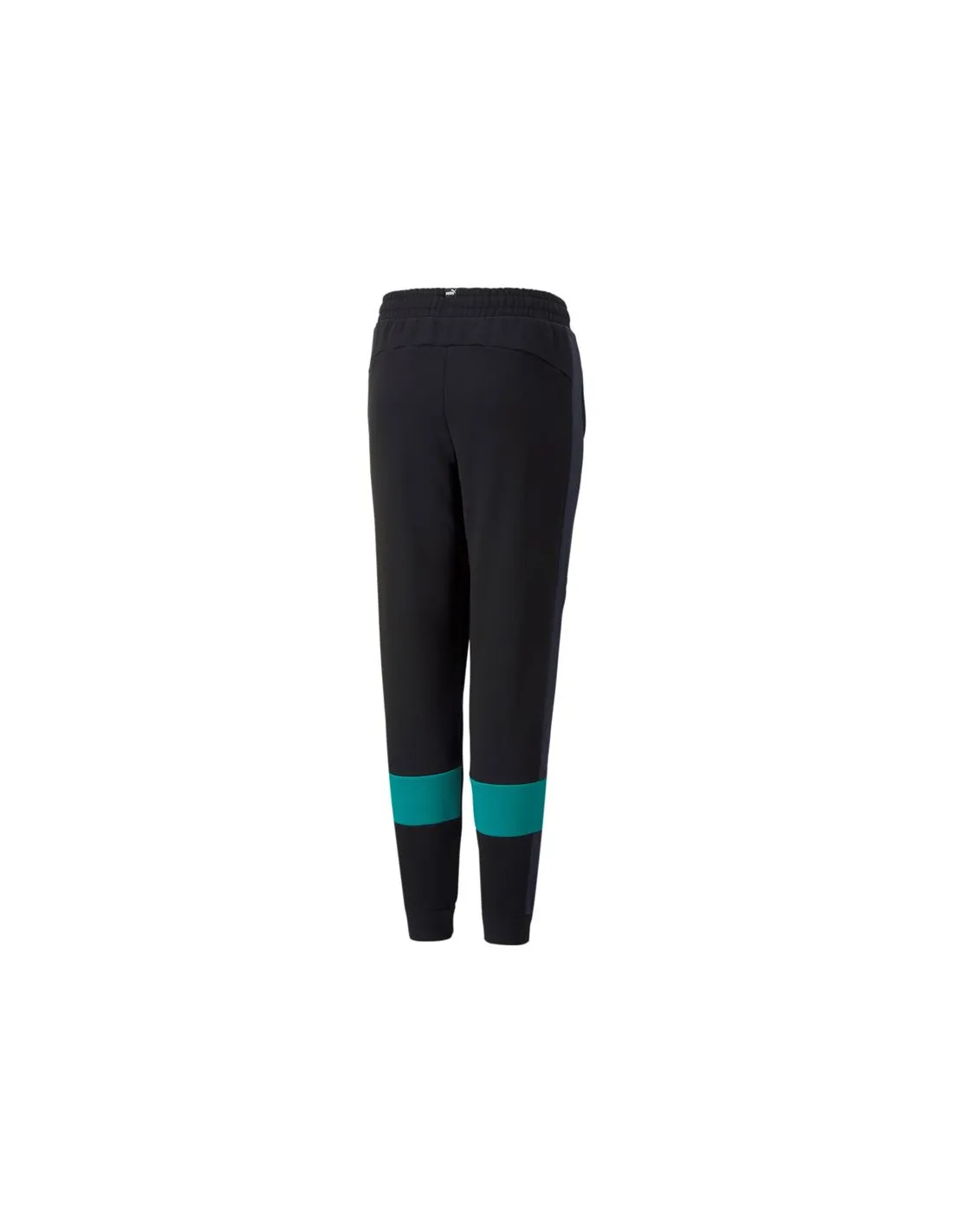 Pantalones Puma ESS+ Colorblock Infantil Black