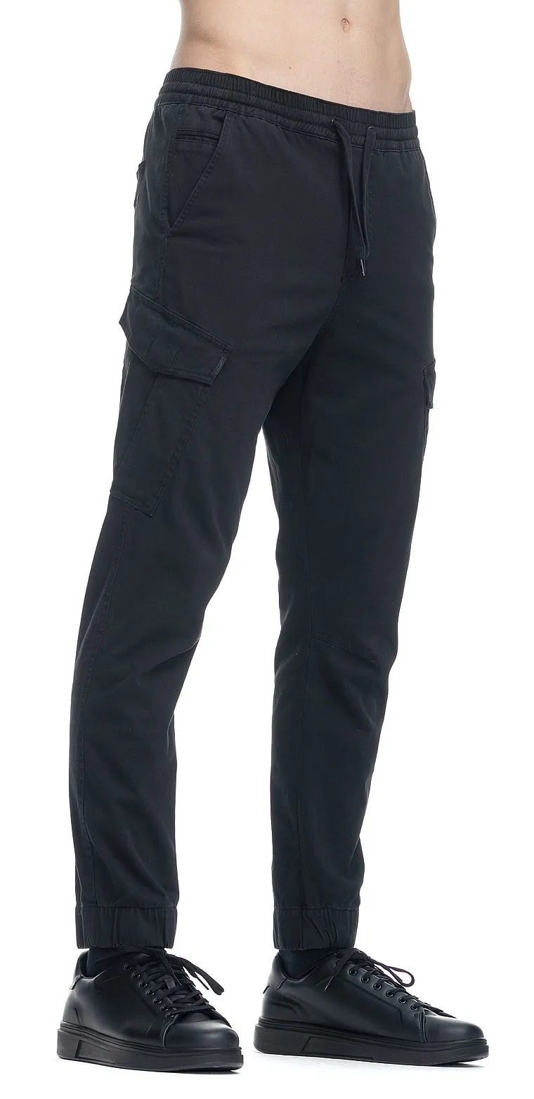 PANTALONES RAGWEAR ZEVL  1010/BLACK  MEN´S
