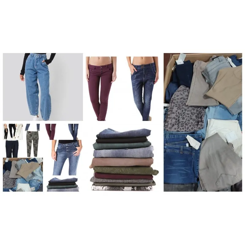 Pantalones Woman – New Mix