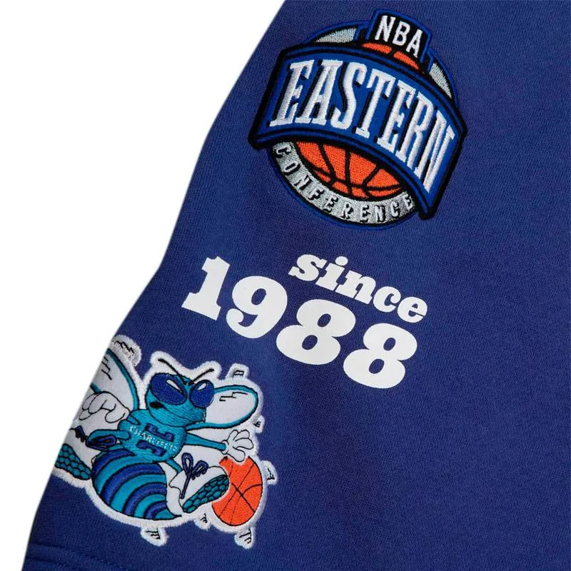 PANTALÓN TEAM ORIGINS FLEECE CHARLOTTE HORNETS