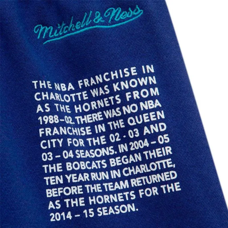 PANTALÓN TEAM ORIGINS FLEECE CHARLOTTE HORNETS
